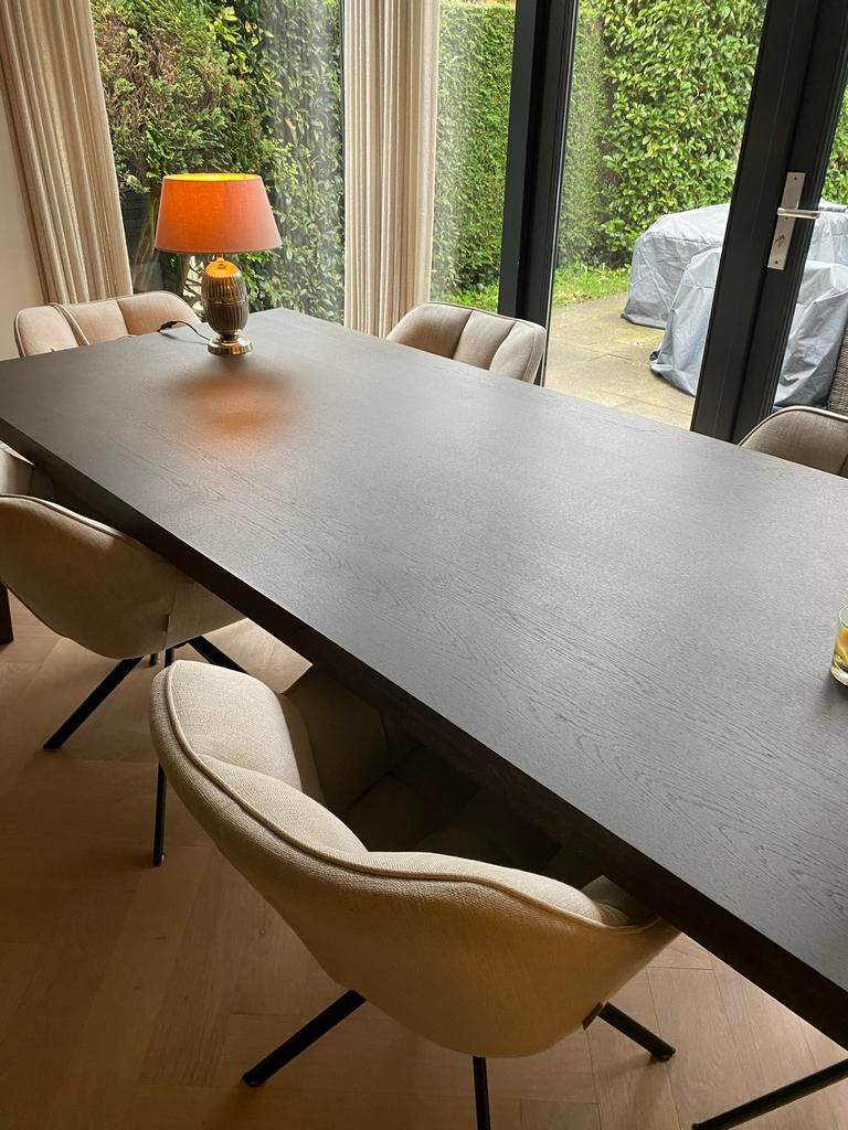 Hofstede Raanhuis Eettafel - November M-N9060A (240x100x76), Ophalen, Gebruikt, 100 tot 150 cm, 200 cm of meer