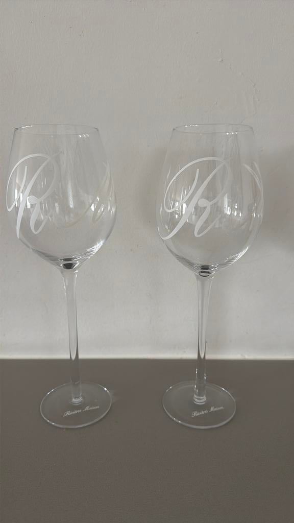 Riviera Maison wijnglazen, Ophalen, Zo goed als nieuw, Overige typen
