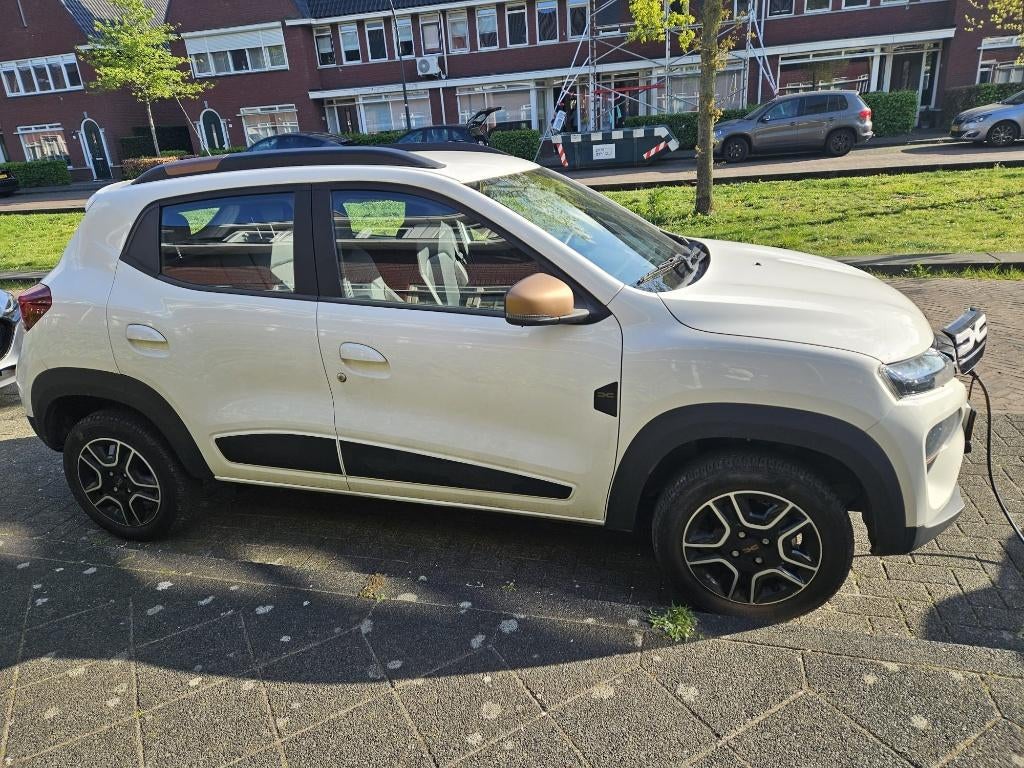 Leaseovername Dacia Spring Electric | 2023 | €405 p/m, Wit, Elektrisch, Particulier, Te koop
