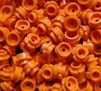 Lego 1x1 plate with flower, Orange (per 100), Ophalen of Verzenden, Nieuw, Losse stenen, Lego
