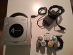 Resident evil 4 editie gamecube, Ophalen of Verzenden, Gebruikt, Zilver, Met 1 controller