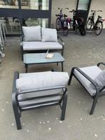 Central Park loungeset Milos, Tuin en Terras, Tuinsets en Loungesets, Ophalen, Nieuw, 4 zitplaatsen, Loungeset