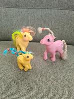 My little pony g1 vintage set lot baby en groot, Gebruikt, Ophalen of Verzenden, Hasbro, Nvt