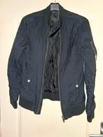 Heren tussen jas merk Non Grada maat S bijna GRATIS, Ophalen of Verzenden, Zo goed als nieuw, Blauw