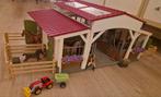 Schleich Manege met Stal en Accessoires, Ophalen, Gebruikt, Jongen of Meisje