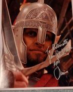 Handtekening Patrick Kake uit the chronicles of Narnia, Ophalen of Verzenden, Zo goed als nieuw