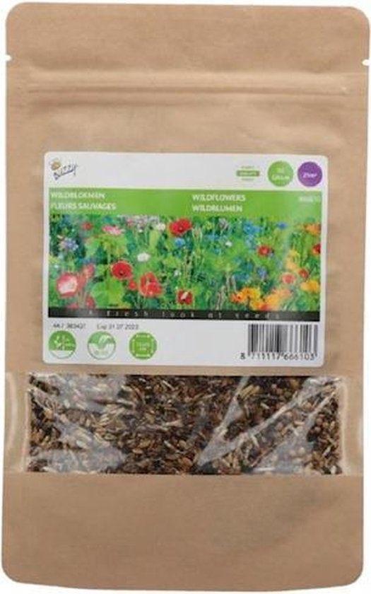 Wildbloemen mengsel één- en meerjarig Gemengd 25m², Tuin en Terras, Bloembollen en Zaden, Volle zon, Verzenden