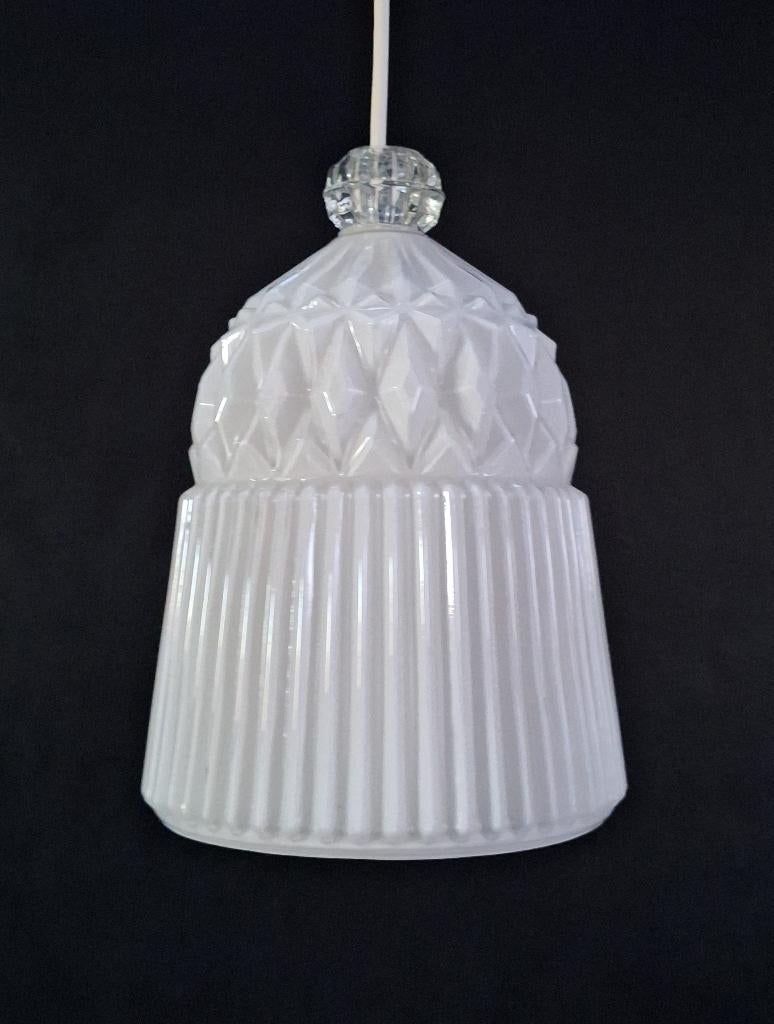 div. vintage Ikea design lamp hanglamp wandlamp tafellamp, Ophalen of Verzenden, Gebruikt, Glas, Minder dan 50 cm