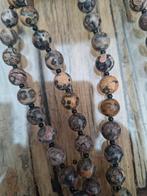Luipaard jaspis lange ketting, Ophalen, Overige materialen, Ketting