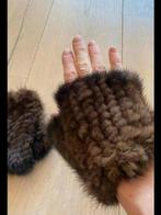 Nerts handschoenen bont nieuwstaat one size, Ophalen of Verzenden, Zo goed als nieuw, Maat 38/40 (M), Handschoenen