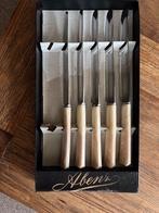 5 retro messen rvs, Ophalen of Verzenden, Zo goed als nieuw, Rvs of Chroom