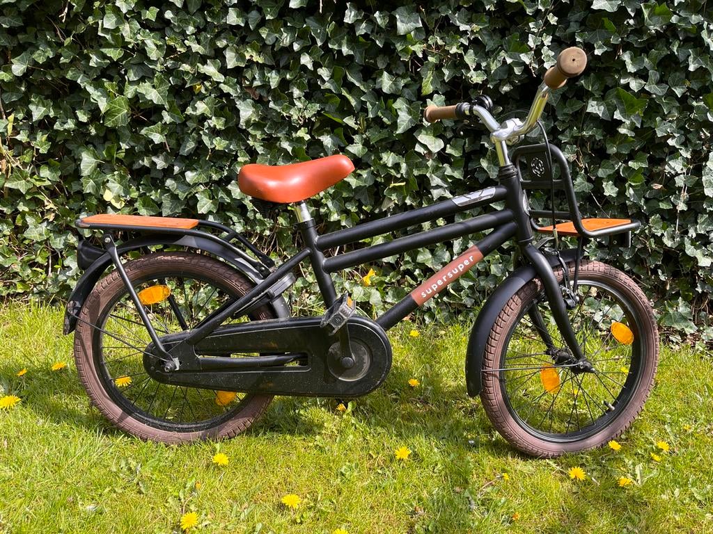 Supersuper 18 inch kinderfiets – zeer nette staat, Ophalen, Nieuw, 16 tot 20 inch