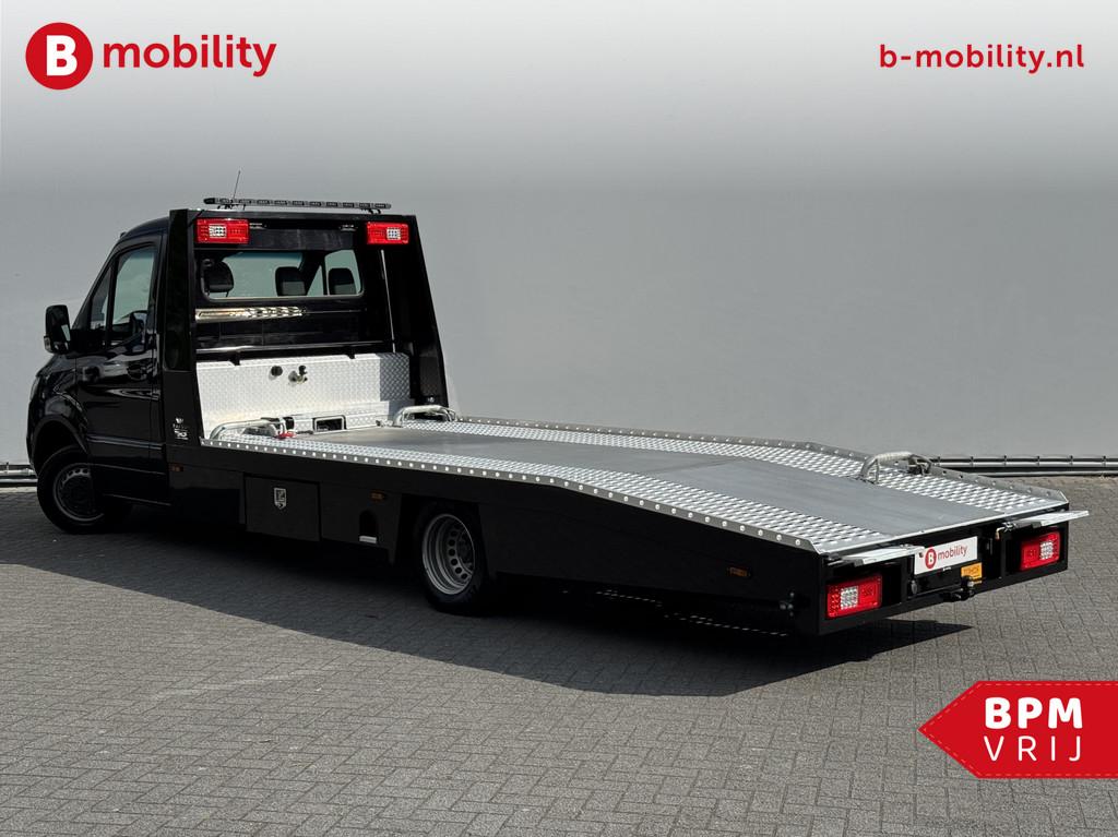 Mercedes-Benz Sprinter 519 CDI Tijhof AluLiner Luchtvering+T, Automaat, Achterwielaandrijving, Gebruikt, Zwart