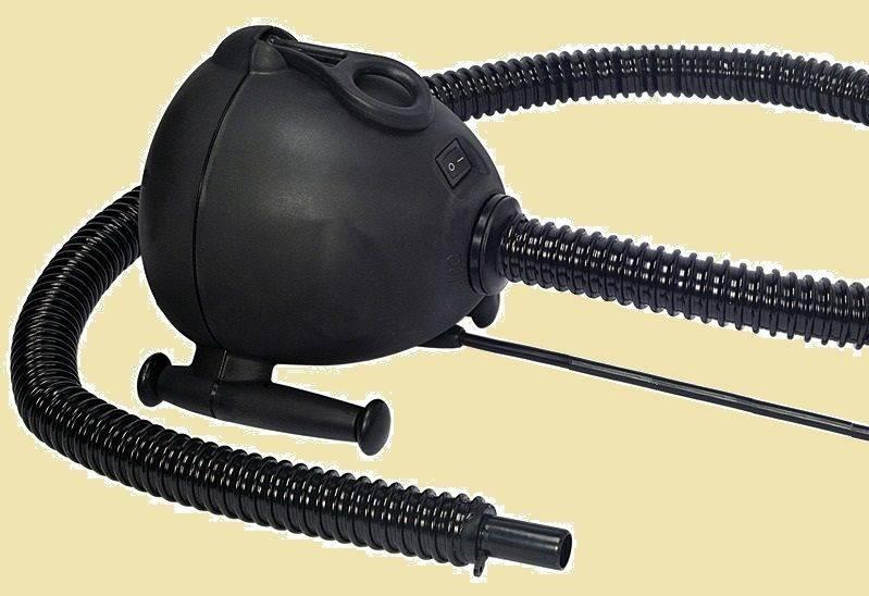 6644690 Elektr. luchtpomp 220V/1600L. € 69,95, Ophalen of Verzenden, Nieuw, Overige typen