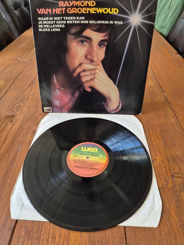 Raymond van het Groenewoud LP, Ophalen of Verzenden