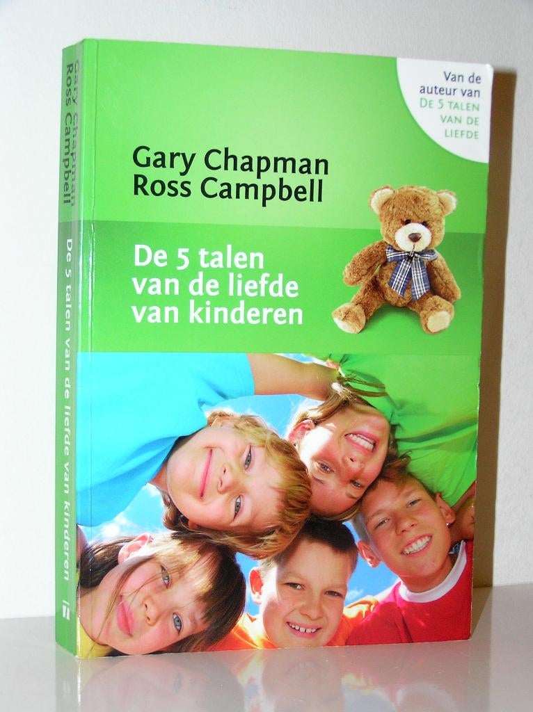 Gary Chapman - De 5 talen van de liefde van kinderen herdruk, Ophalen of Verzenden, Zo goed als nieuw, Christendom | Katholiek