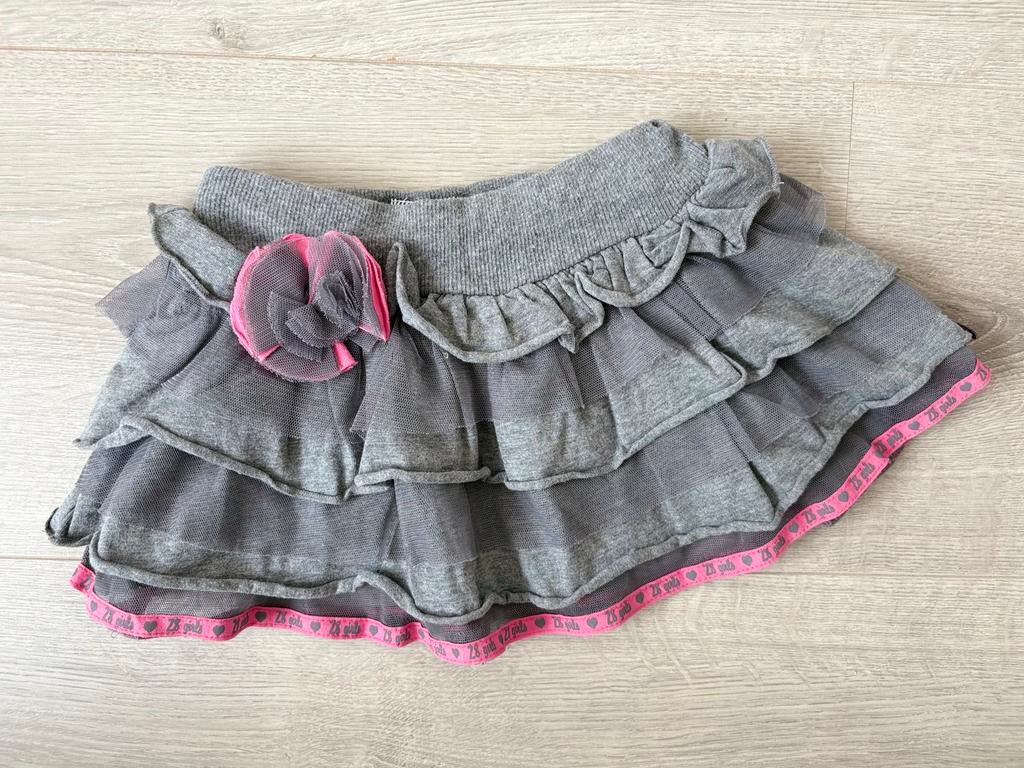 Zgan Z8 mini rok - strokenrok - maat 110, Ophalen of Verzenden, Zo goed als nieuw, Meisje, Jurk of Rok