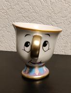 Disney Belle en het Beest - Theedrinkertje Chip - Nieuwstaat, Ophalen of Verzenden, Assepoester of Belle, Nieuw, Servies