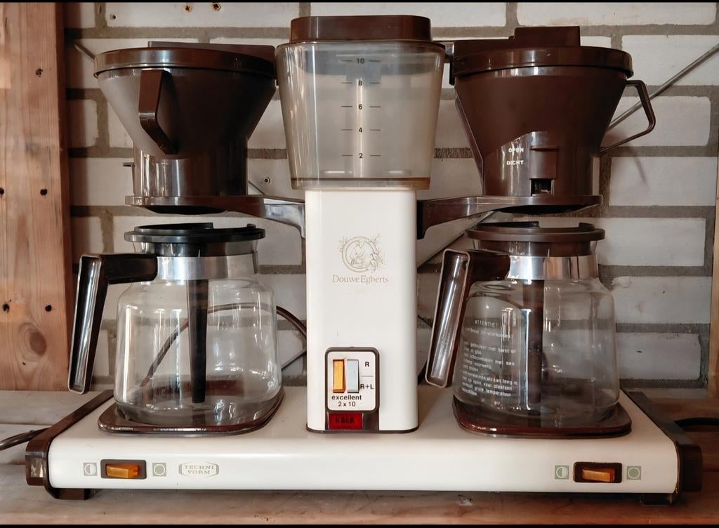 Duo Moccamaster Technivorm van D.E. Koffiezetapparaat, Ophalen