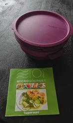 Tupperware Microgourmet met receptenboekje, Ophalen of Verzenden