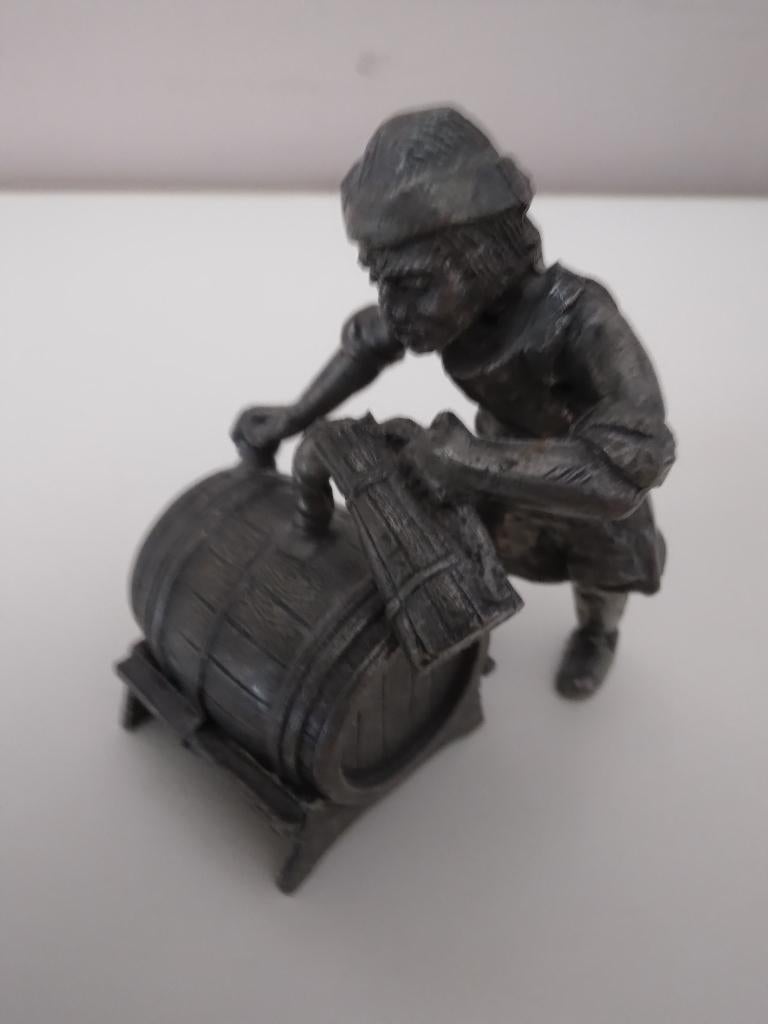 tin wijnmaker oude ambachten, Ophalen of Verzenden