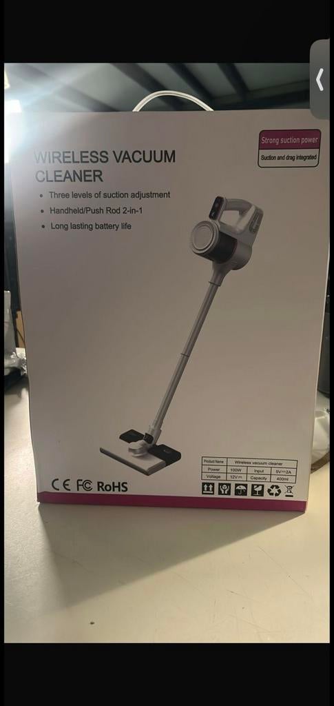 Draadloze stofzuiger, Ophalen of Verzenden