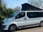 Compacte Opel Vivaro H1L2 Buscamper met hefdak, Buscamper of Camperbus, Particulier, Hefdak, Overige merken