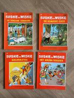 Suske en Wiske Stripboeken - 4 Stuks, Meerdere stripboeken, Ophalen of Verzenden, Gelezen