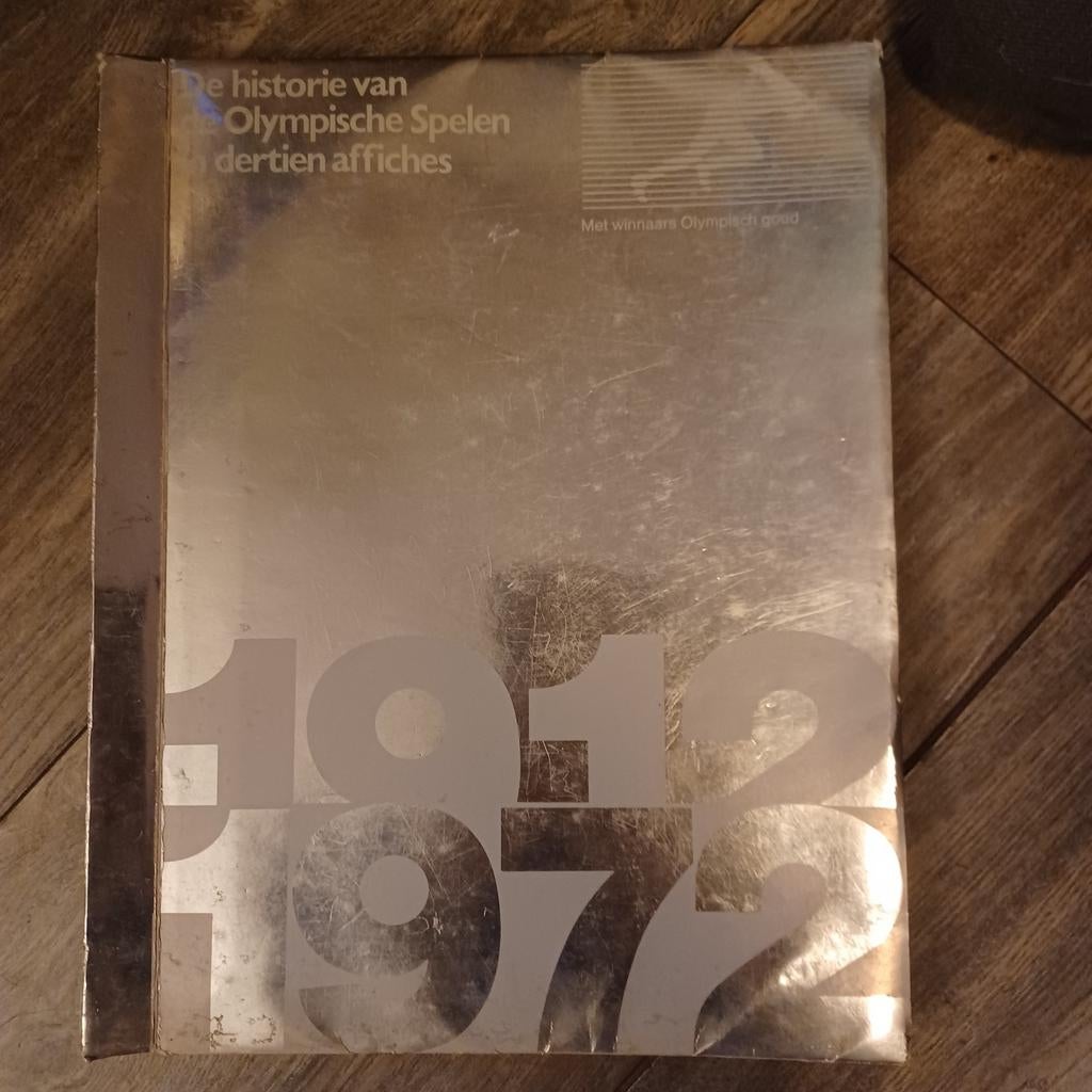 De historie van de Olympische Spelen in dertien affiches, Ophalen of Verzenden