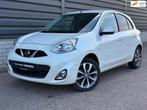 Nissan Micra 1.2 DIG-S Connect Edition N-TEC Navi, Cruise, s, Auto's, Voorwielaandrijving, Stof, Gebruikt, 1198 cc