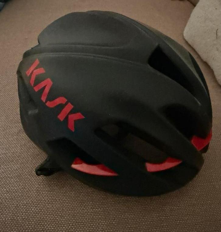Kask fietshelm maat M (52-58 cm) bieden!, Ophalen, Zo goed als nieuw, M, Heer of Dame