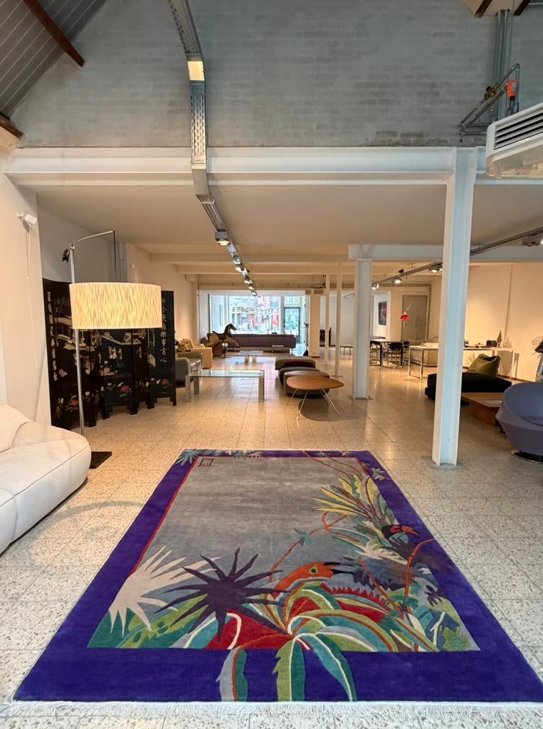 Nini Ferrucci tapijt, Huis en Inrichting, Stoffering | Tapijten en Kleden, Ophalen, Zo goed als nieuw, Rechthoekig, 200 cm of meer