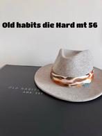Old Habits Die Hard Hoed - Maat 56 - Nieuwstaat, Ophalen of Verzenden, Nieuw, Hoed