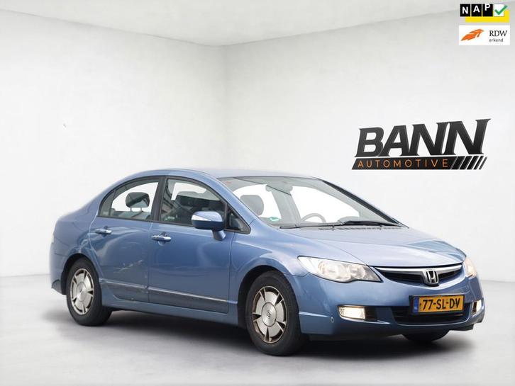 Honda Civic 1.3 Hybrid|export| schade | technisch goed, Auto's, Honda, Bedrijf, Te koop, Civic, ABS, Airbags, Airconditioning
