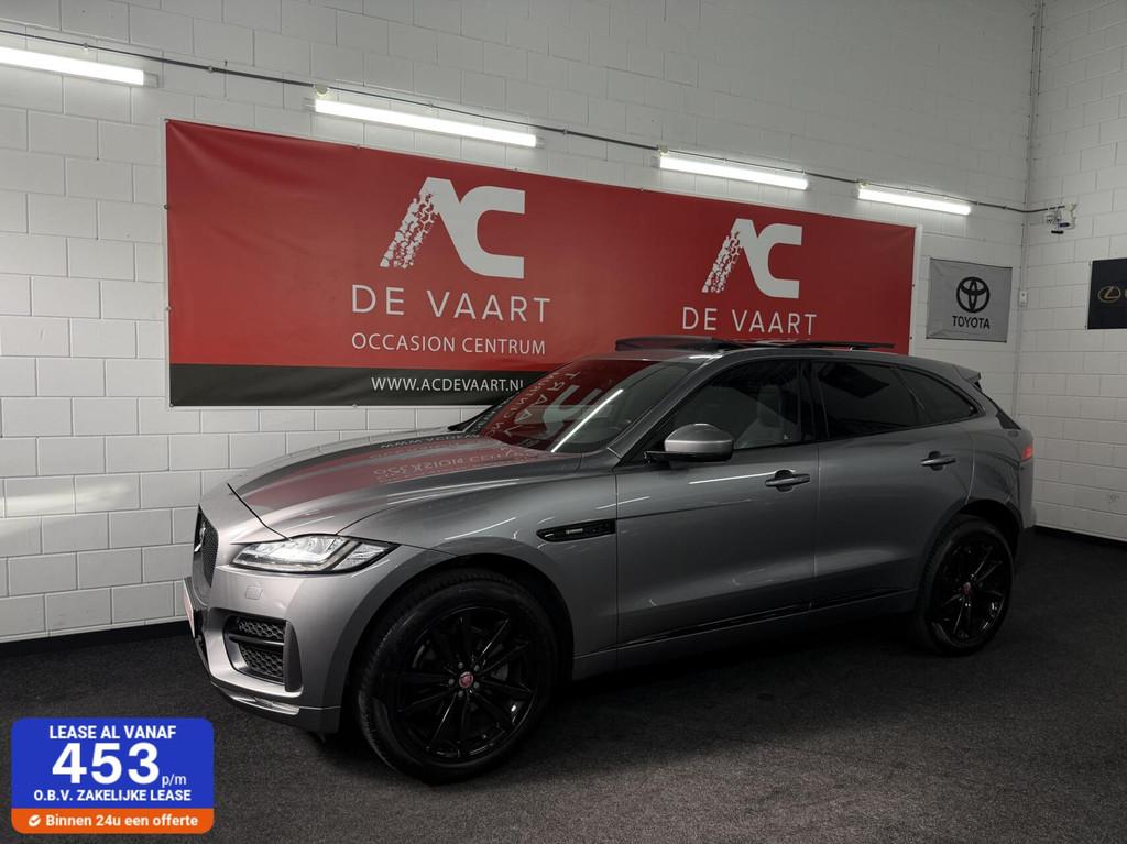 Jaguar F-Pace 2.0t AWD R-Sport - PANO/LEER/MERIDIAN/LED/NAP, Auto's, Jaguar, Automaat, Gebruikt, Euro 6, 4 cilinders