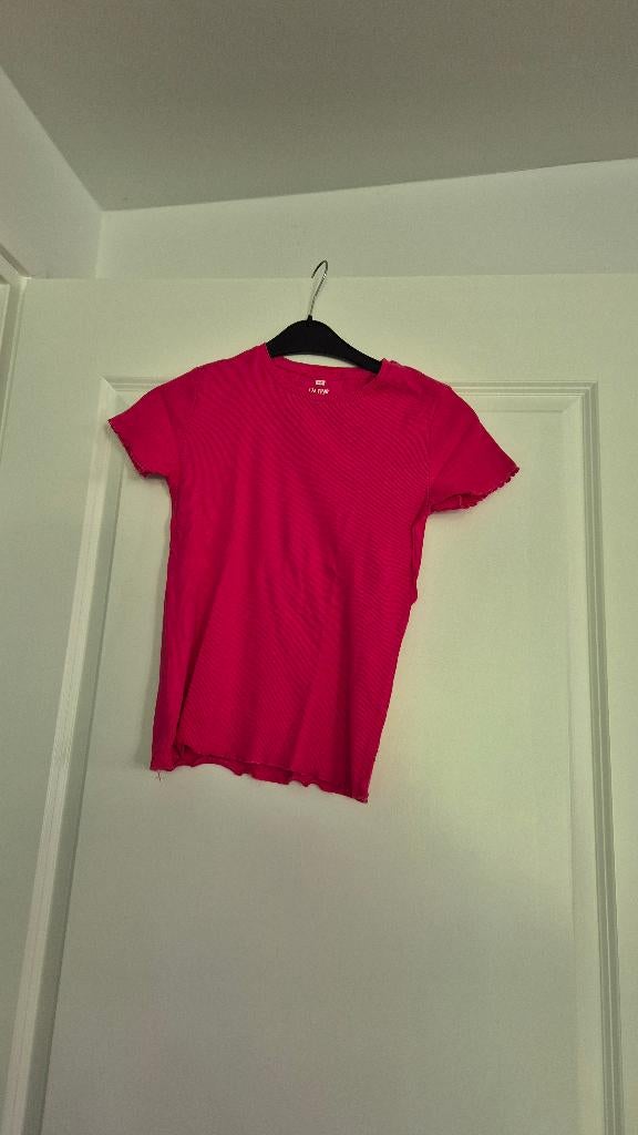 t-shirt We, Kinderen en Baby's, Kinderkleding | Maat 170, WE, Meisje, Ophalen of Verzenden, Zo goed als nieuw