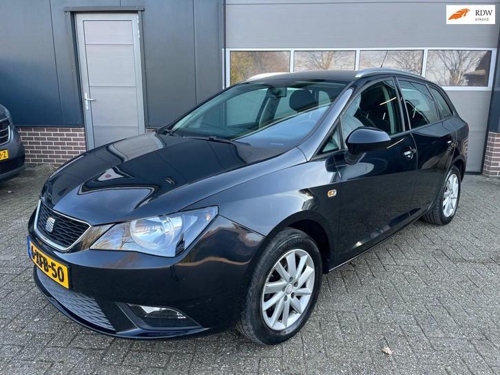 Seat Ibiza ST 1.2 TSI Style-Carplay-Clima-Trekhaak-Cruise co, Auto's, Seat, Bedrijf, Te koop, Ibiza, ABS, Airbags, Airconditioning