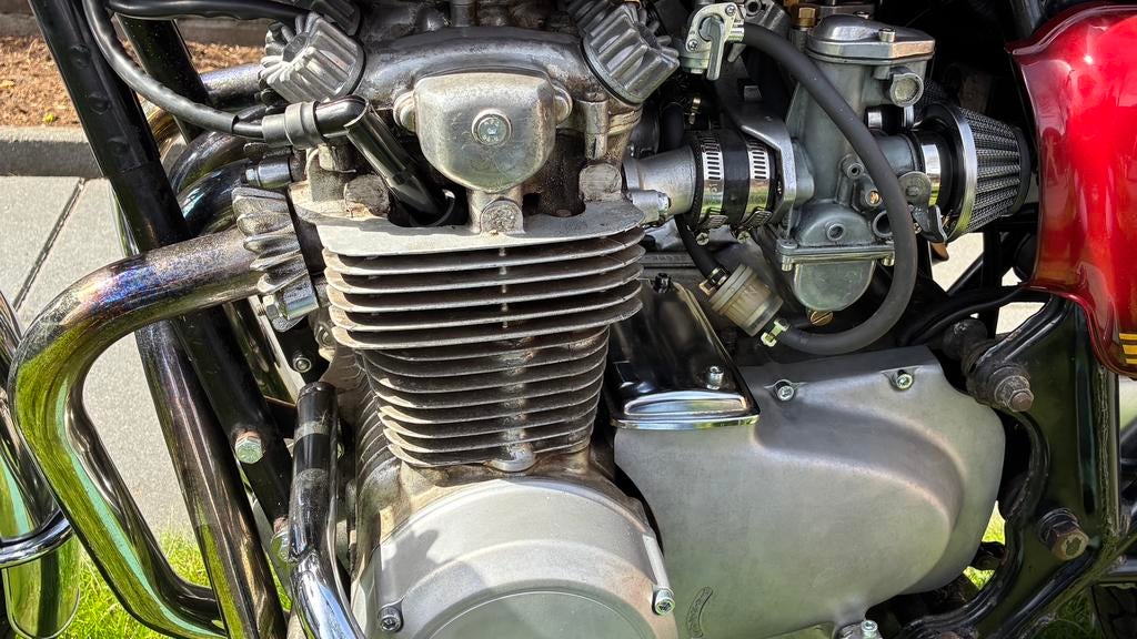 Honda CB550 Four motorblok jaren 70, Motoren, Ophalen, Gebruikt