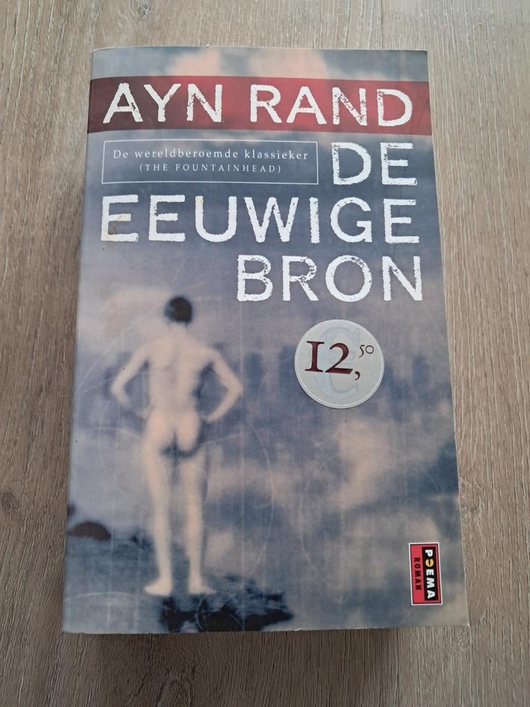 Ayn Rand - De Eeuwige Bron (The Fountainhead), Ophalen of Verzenden, Gelezen, Ayn Rand, Europa overig