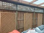 2x Trellis 180x90cm - Houten Tuinscherm, Ophalen, Gebruikt, Hout, Tuinhek