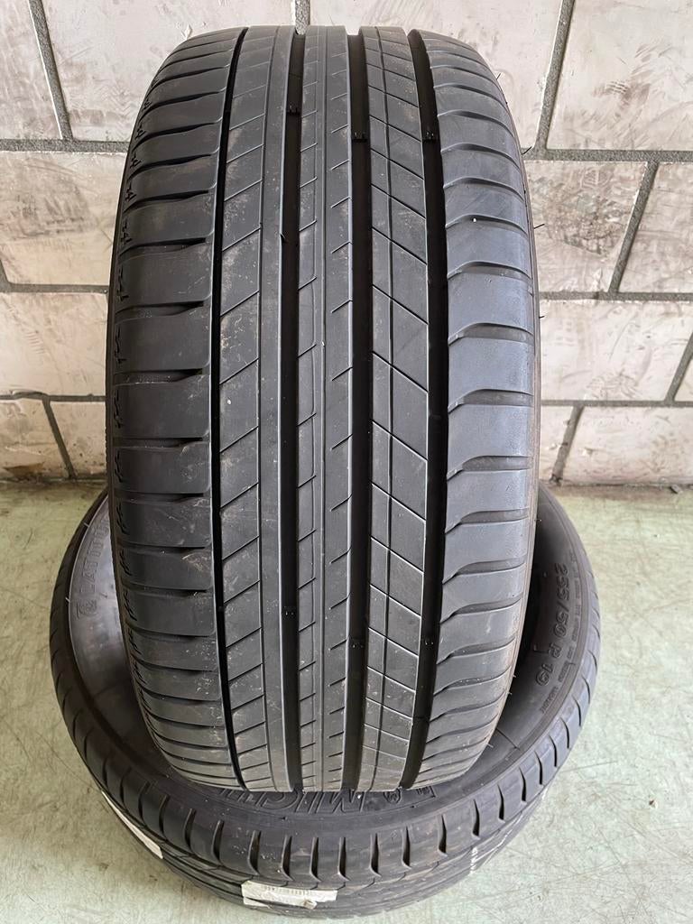 Set van 2 Michelin Latitude Sport Zomerbanden 255/50R19 103Y, 19 inch, Gebruikt, 255 mm, Ophalen of Verzenden