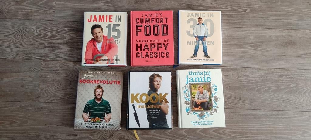 Jamie Oliver, Ophalen, Zo goed als nieuw, Overige typen
