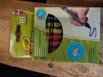Crayola Waskrijtjes - 16 Stuks - Driehoekig & Afwasbaar, Crayola, Nieuw, Ophalen of Verzenden, Niet gespecificeerd op verpakking