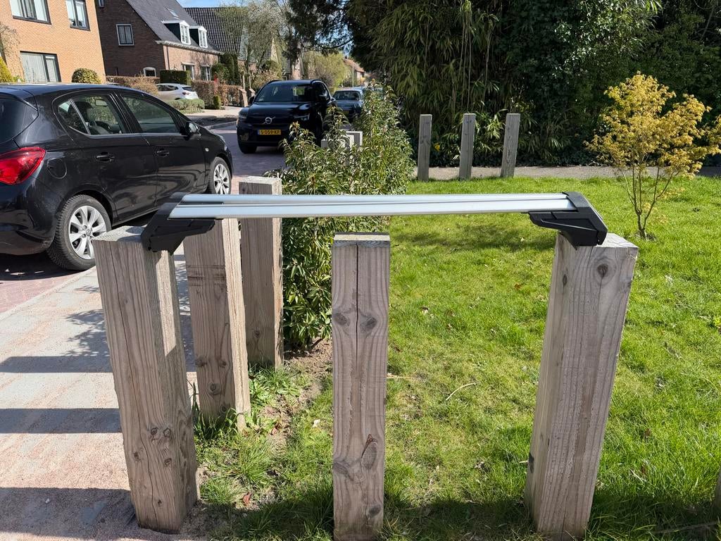 Dakdragers Audi Q4 e-tron, VW ID4/ID5, Skoda Enyaq, Tiguan, Auto diversen, Dakdragers, Ophalen, Gebruikt