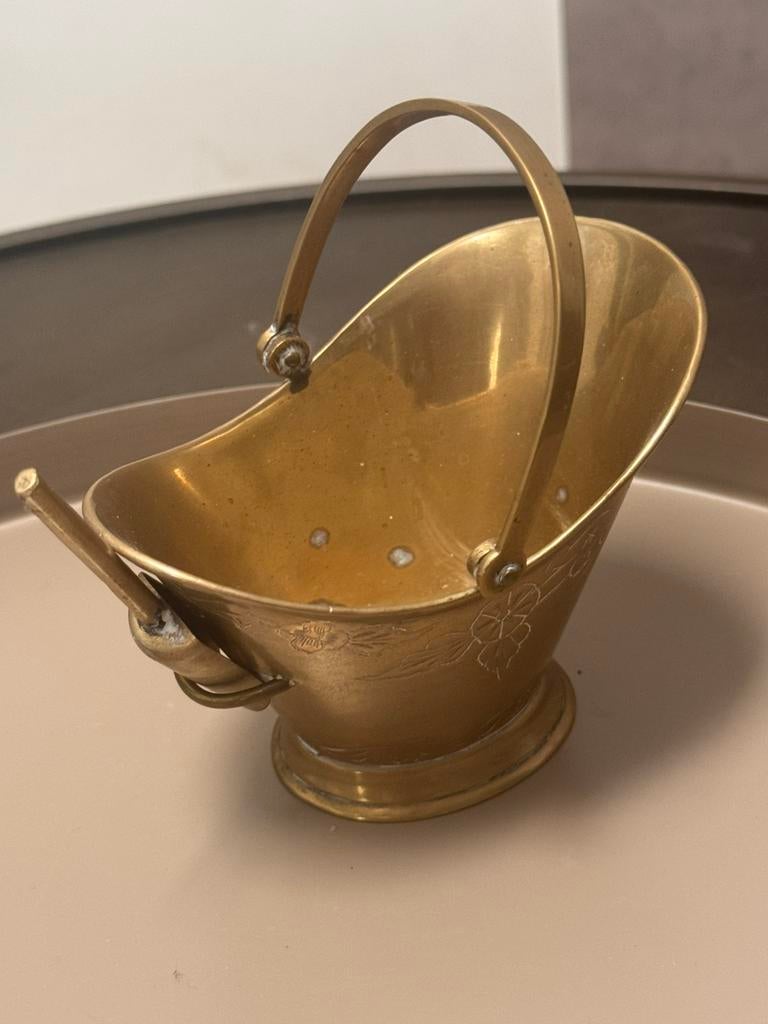 Suiker mandje met schep, Ophalen of Verzenden