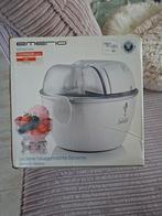 Ijsmachine van Emerio, Witgoed en Apparatuur, IJsmachines, Ophalen of Verzenden, Zo goed als nieuw