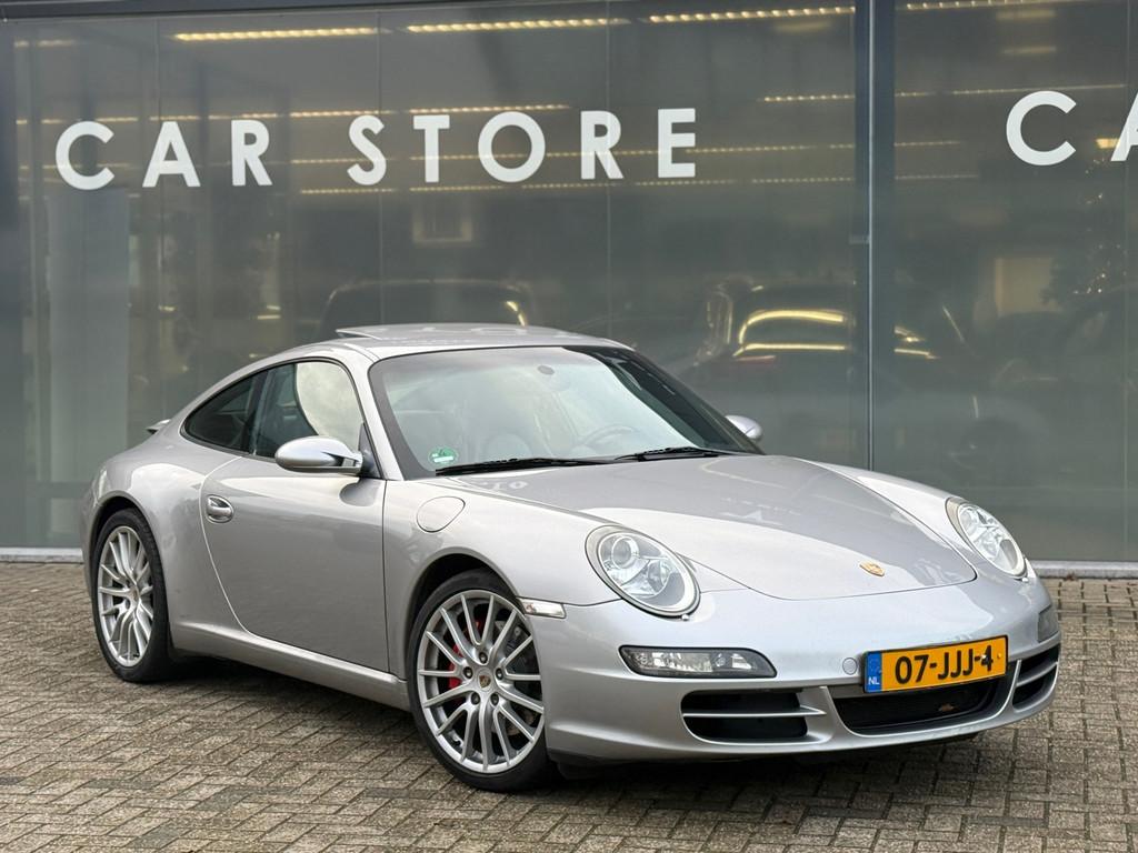 Porsche 911 3.8 Carrera S Schuifdak|Bose|Memory|Navigatie, Auto's, Automaat, Achterwielaandrijving, Gebruikt, Zwart