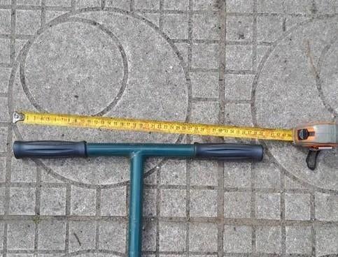 Woelvork - Handige Tuinwoeler voor de Moestuin, Tuin en Terras, Ophalen, Gebruikt, Vork