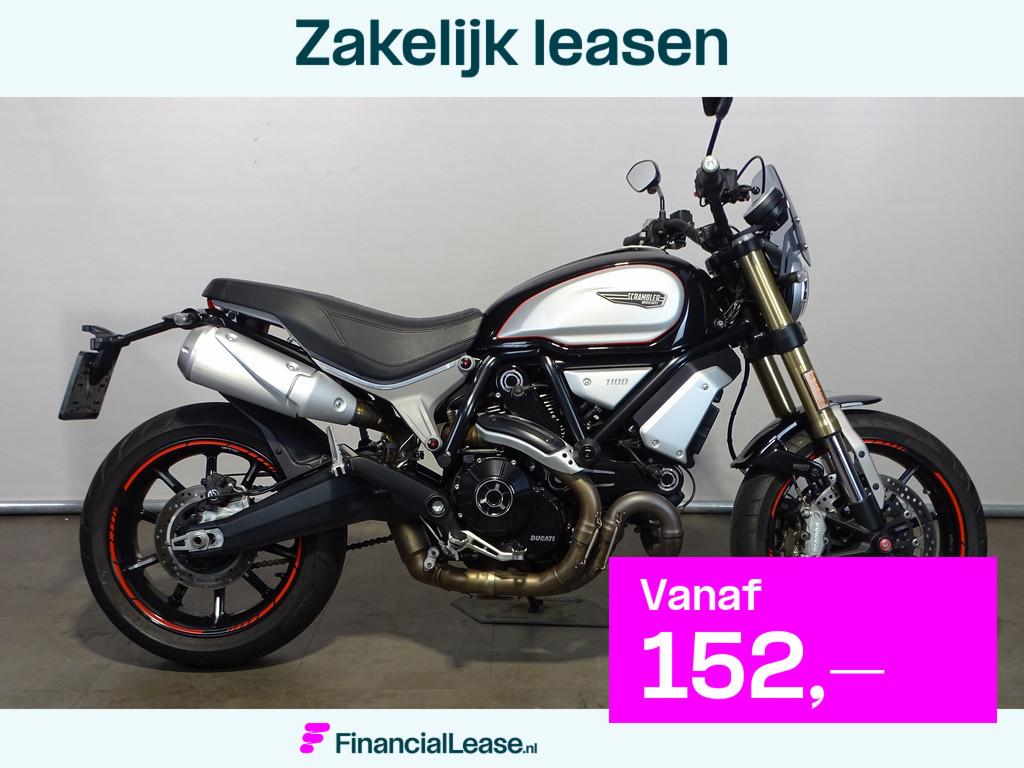 Ducati Scrambler 1100, Motoren, Bedrijf, Meer dan 35 kW, Naked bike