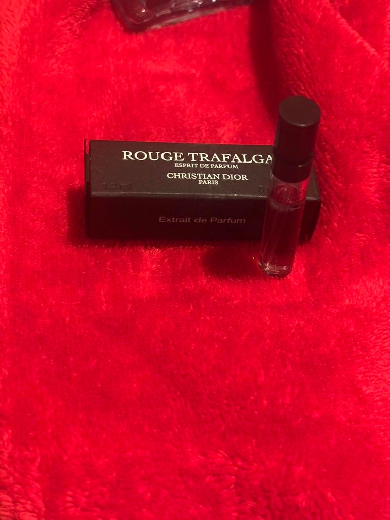 Christian Dior sample Rouge Trafalgar Extrait de Parfum, Ophalen of Verzenden, Nieuw